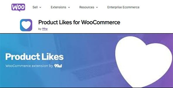Product Likes for WordPress
