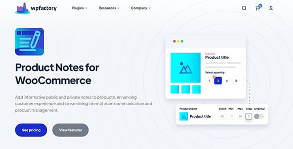 Product Notes Pro for WooCommerce