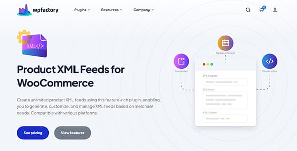 Product XML Feeds Pro for WooCommerce