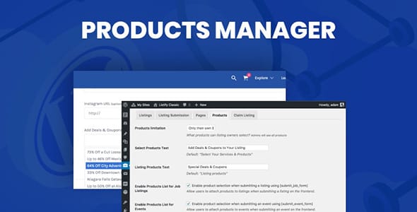 Products for WP Job Manager for WordPress