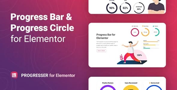 Progresser for Elementor