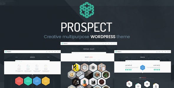 Prospect Creative Multipurpose WordPress Theme