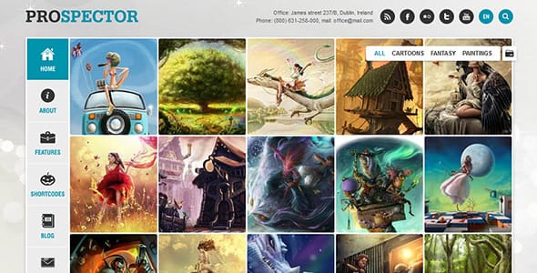Prospector WordPress Theme by AitThemes