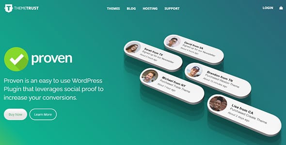 Proven for WordPress