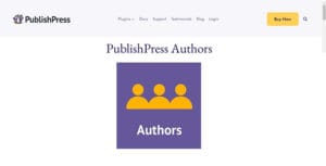 PublishPress Authors Pro for WordPress