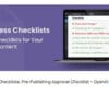 PublishPress Content Checklist for WordPress