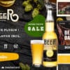 Puby Beer and Brewery WordPress Theme
