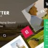 Putter Golf Course and Playing Ground WordPress Theme