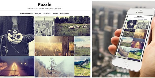 Puzzle WordPress Theme by Pro Theme Design