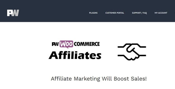 PW  Affiliates Pro for WooCommerce