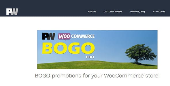 PW  BOGO Pro for WooCommerce