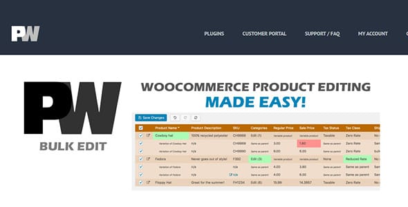 PW  Bulk Edit Pro for WooCommerce