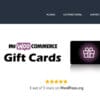 PW WooCommerce Gift Cards Pro for WordPress