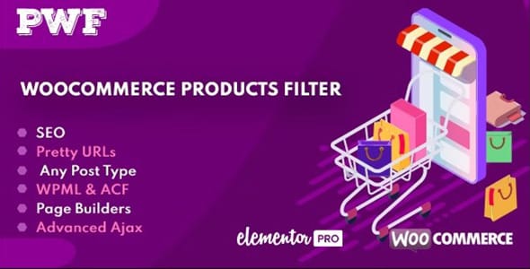 PWF Products Filter for WooCommerce
