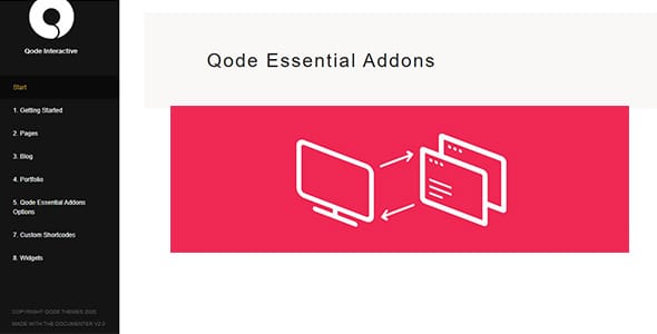 Qode Essential Addons Premium for WordPress