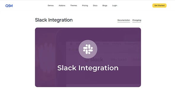 QSM Slack Integration for WordPress
