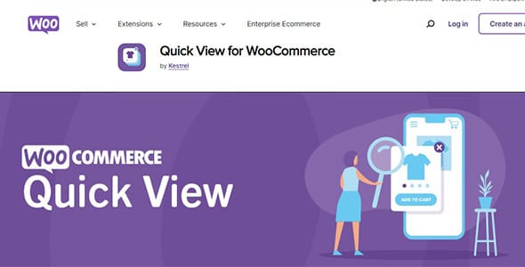 Quick View for WooCommerce