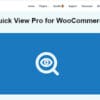 Quick View Pro for WooCommerce