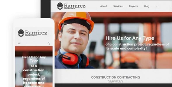 Ramirez Theme for WordPress