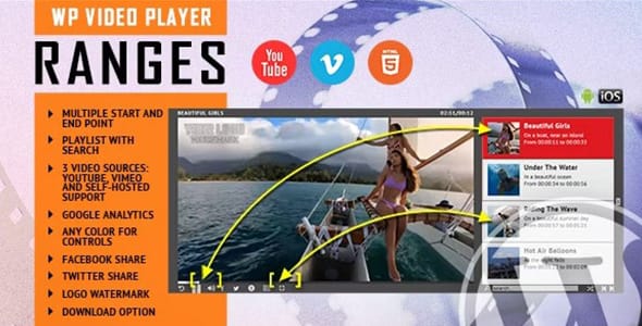 Ranges Video Player With Multiple Start and End Points