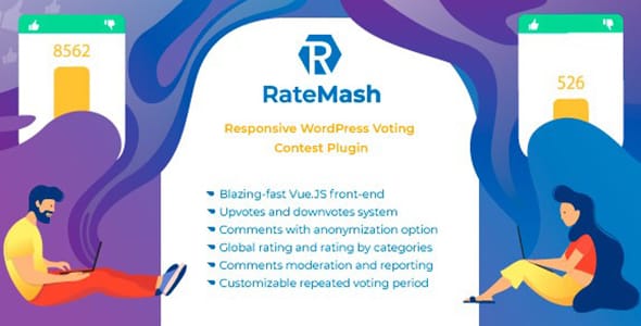 RateMash for WordPress