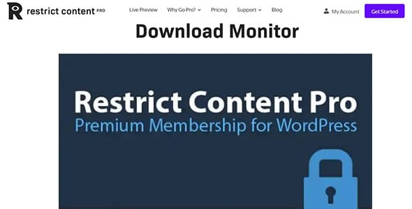 RCP Download Monitor Bridge for WordPress