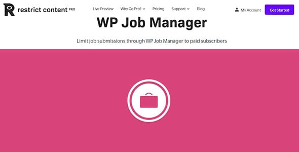 RCP WP Job Manager Bridge for WordPress