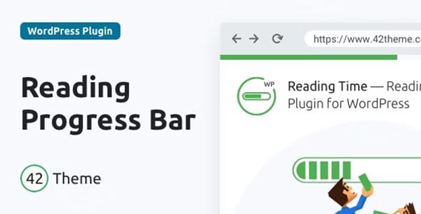 Reading Progress for WordPress