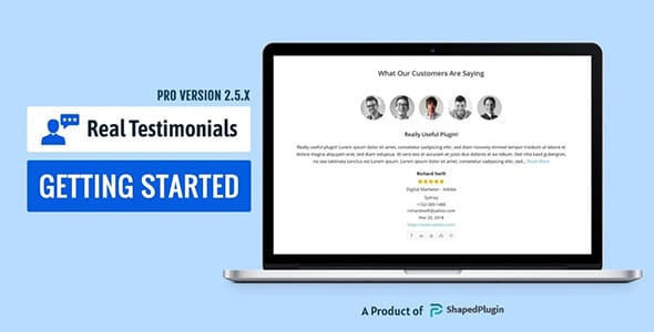 Real Testimonials Pro for WordPress