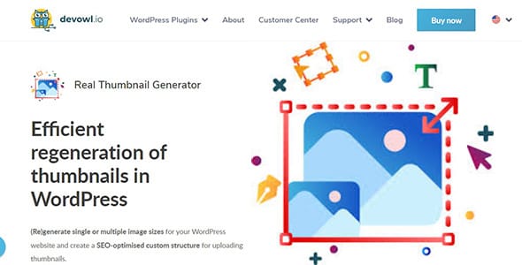Real Thumbnail Generator for WordPress