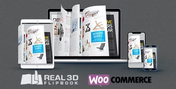 Real3D FlipBook for WordPress