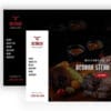 Redboa Steakhouse Restaurant WordPress Theme