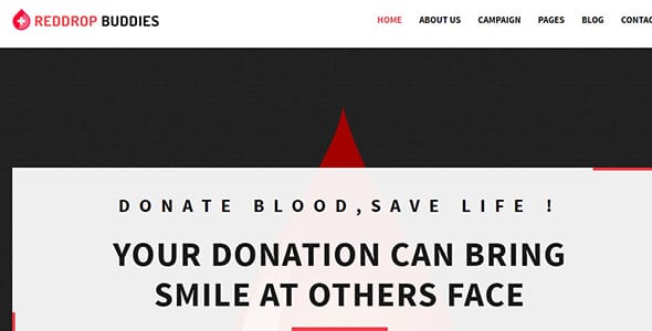 Reddrop Buddies WordPress Theme by Md Mahbub Alam Khan