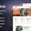 Redias Business Consulting WordPress Theme