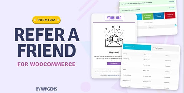 Refer a Friend PREMIUM for WooCommerce
