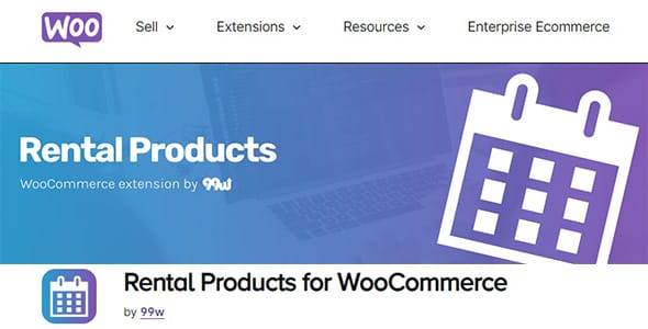 Rental Products for WordPress