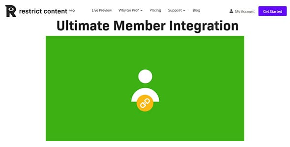 Restrict Content Pro Ultimate Member for WordPress