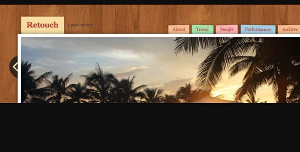 Retouch WordPress Theme by Graph Paper Press
