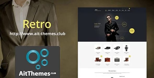 Retro WordPress Theme by AitThemes