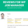 Reviews WP Job Manager for WordPress