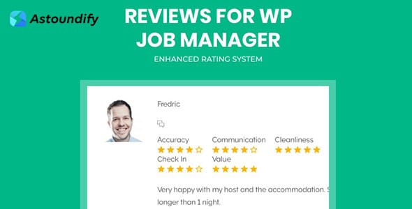Reviews WP Job Manager for WordPress