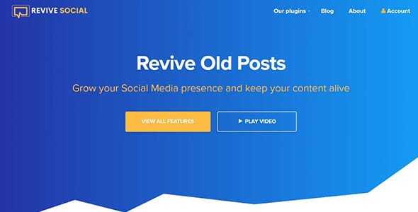 Revive Old Posts for WordPress