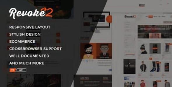 Revoke WordPress Theme by Tesla Themes