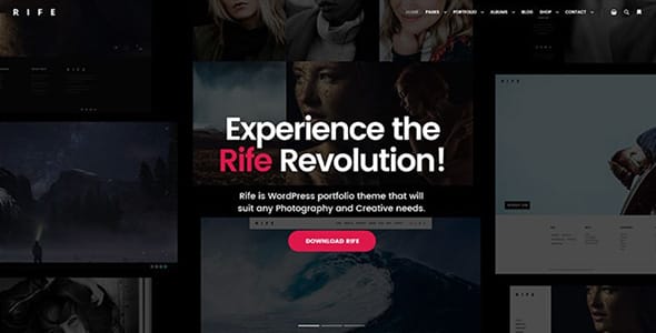 Rife Pro WordPress Theme by Apollo13Themes