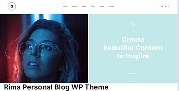Rima WordPress Theme by ArtstudioWorks