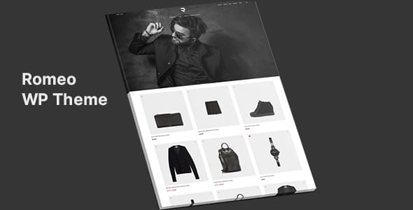 Romeo WordPress Theme by Scott Hunter