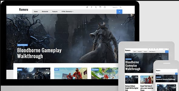 Romero WordPress Theme by Pro Theme Design
