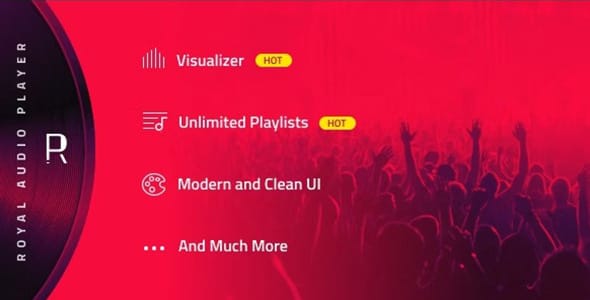 Royal Audio Player for WordPress