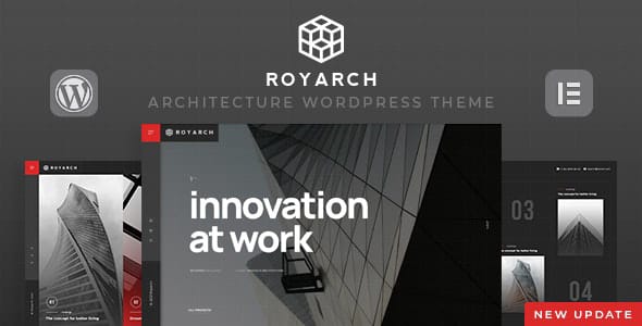 Royarch Architecture WordPress Theme
