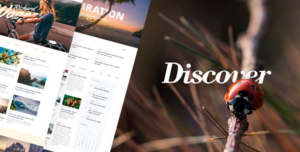 RW_Discover WordPress Theme by Real Web